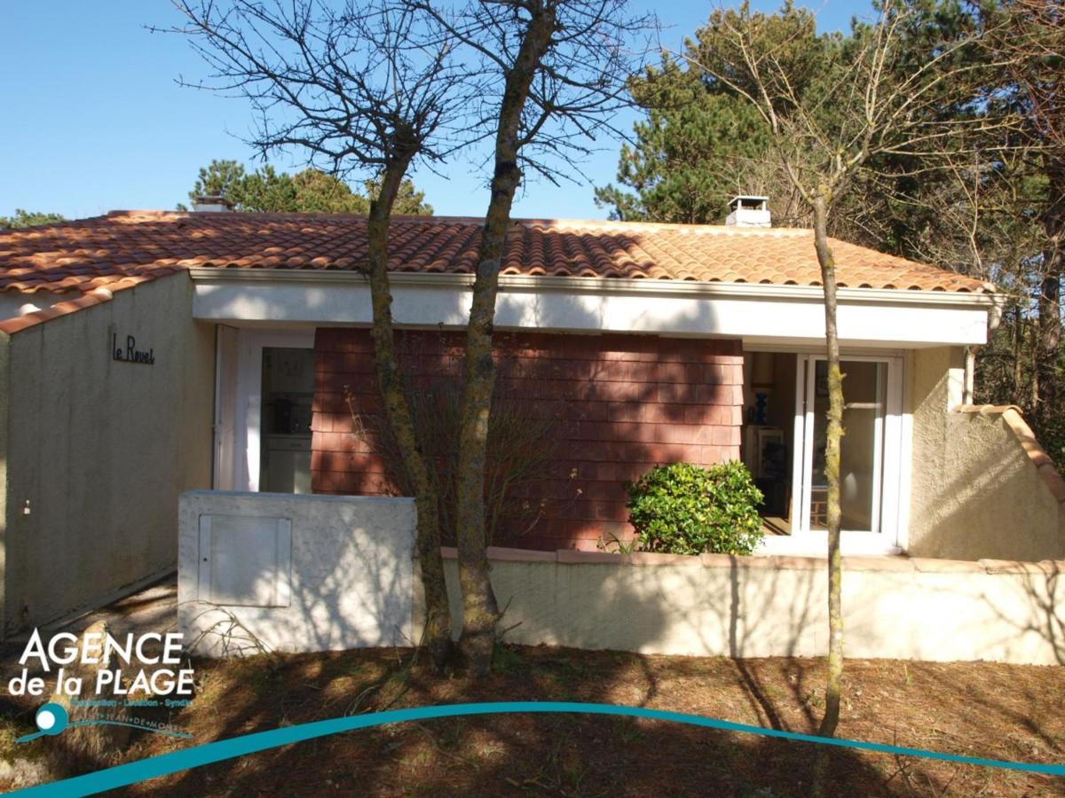 Charmant Pavillon A Saint-Jean-De-Monts: 2 Chambres, Proche Plage, Foret Et Commerces, Jardin Clos - Fr-1-323-259 Ngoại thất bức ảnh