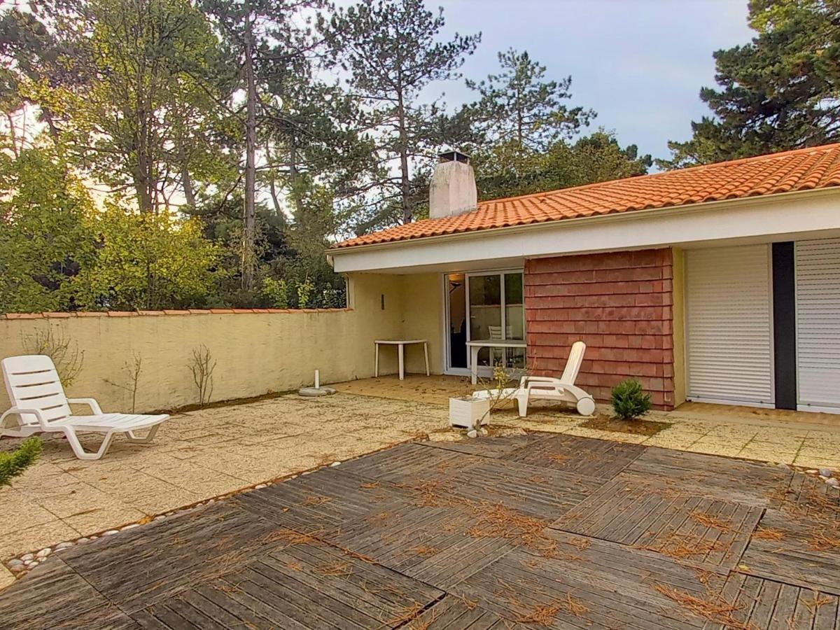 Charmant Pavillon A Saint-Jean-De-Monts: 2 Chambres, Proche Plage, Foret Et Commerces, Jardin Clos - Fr-1-323-259 Ngoại thất bức ảnh