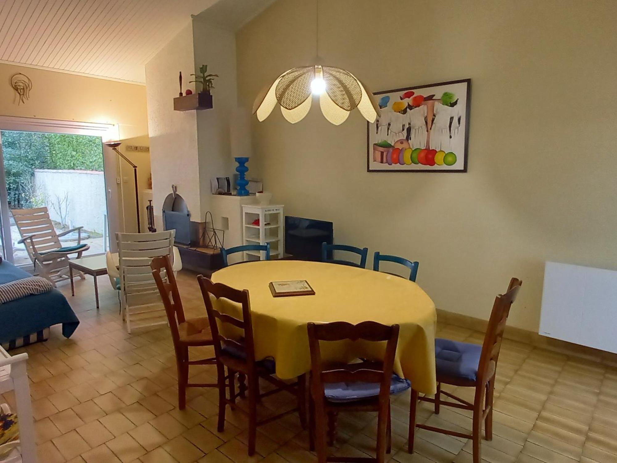 Charmant Pavillon A Saint-Jean-De-Monts: 2 Chambres, Proche Plage, Foret Et Commerces, Jardin Clos - Fr-1-323-259 Ngoại thất bức ảnh